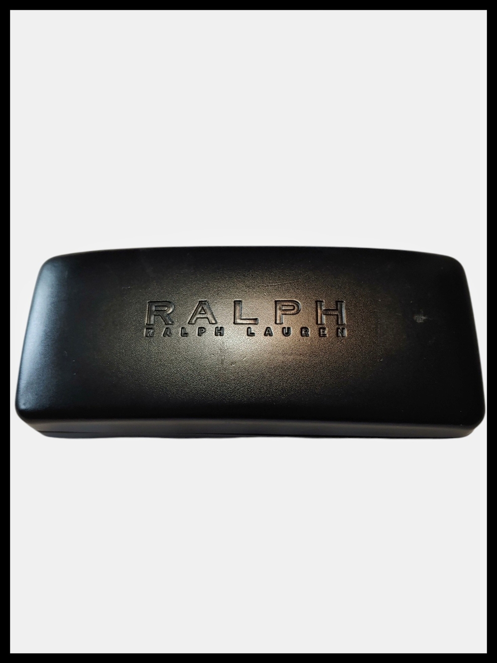 Ralph Lauren Black Eyeglass Case